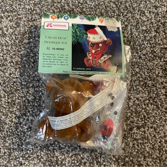 Vintage Made in Japan Antique Treasure Ornmanet Kit for Leewards - Picture 3 of 11